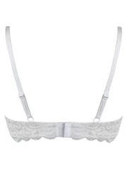 Pour Moi White Romance Balconette T-Shirt Bra - Image 5 of 5