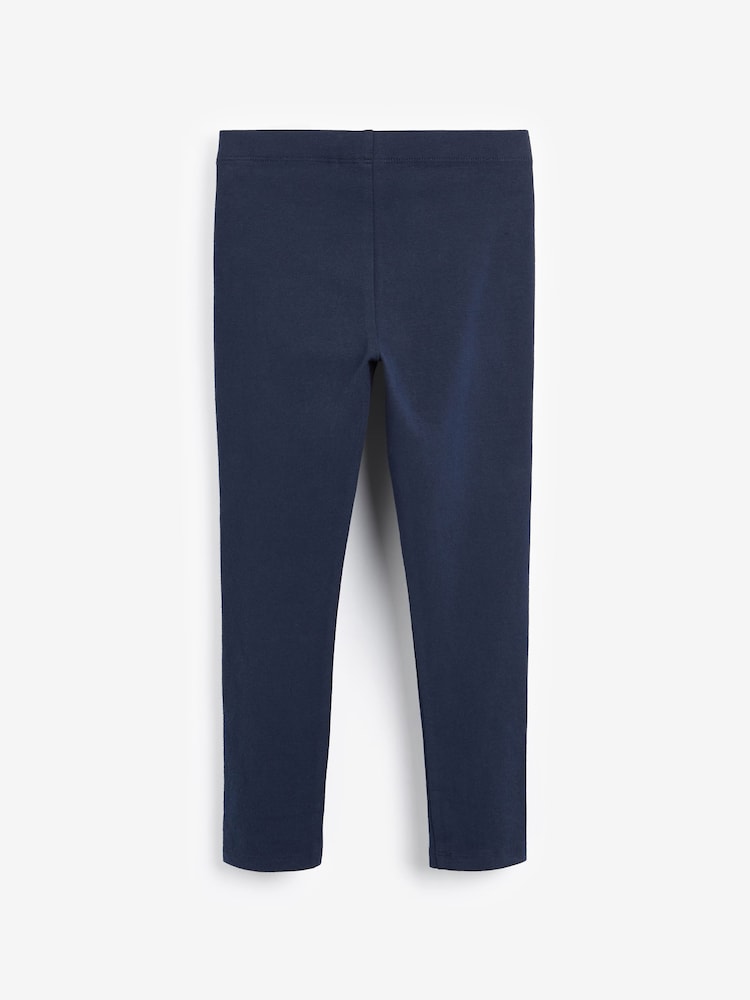 Azul marino - Leggings (3-16 años) - Imagen 2 de 3