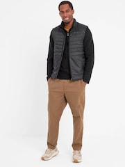 Tog 24 Black Dorrington Gilet - Image 1 of 8