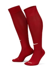 Nike Red Classic Knee High Football Socks - Image 1 of 5