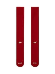 Nike Red Classic Knee High Football Socks - Image 3 of 5
