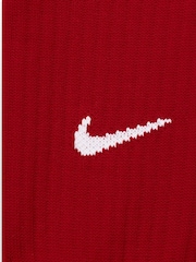 Nike Red Classic Knee High Football Socks - Image 5 of 5