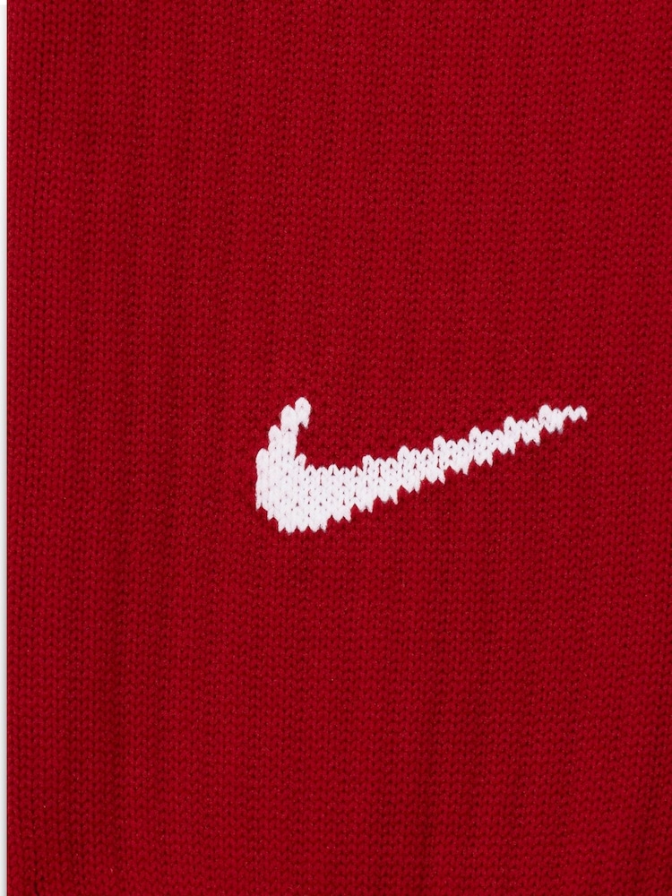 Nike Red Classic Knee High Football Socks - Image 5 of 5