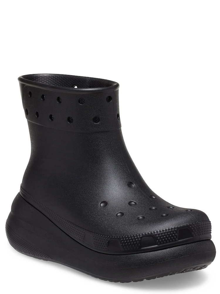 Crocs Black Classic Boots - Image 2 of 4 Crocs Black Classic Boots - Image 2 of 4
