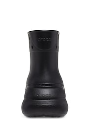 Crocs Black Classic Boots - Image 3 of 4