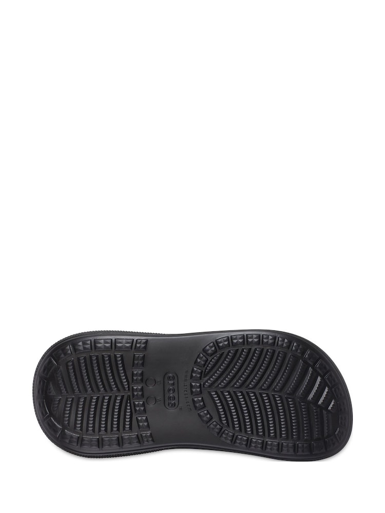 Crocs Black Classic Boots - Image 4 of 4