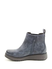 Heavenly Feet Ladies Vegan Friendly Ankle Boots - Image 2 of 4