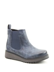 Heavenly Feet Ladies Vegan Friendly Ankle Boots - Image 3 of 4
