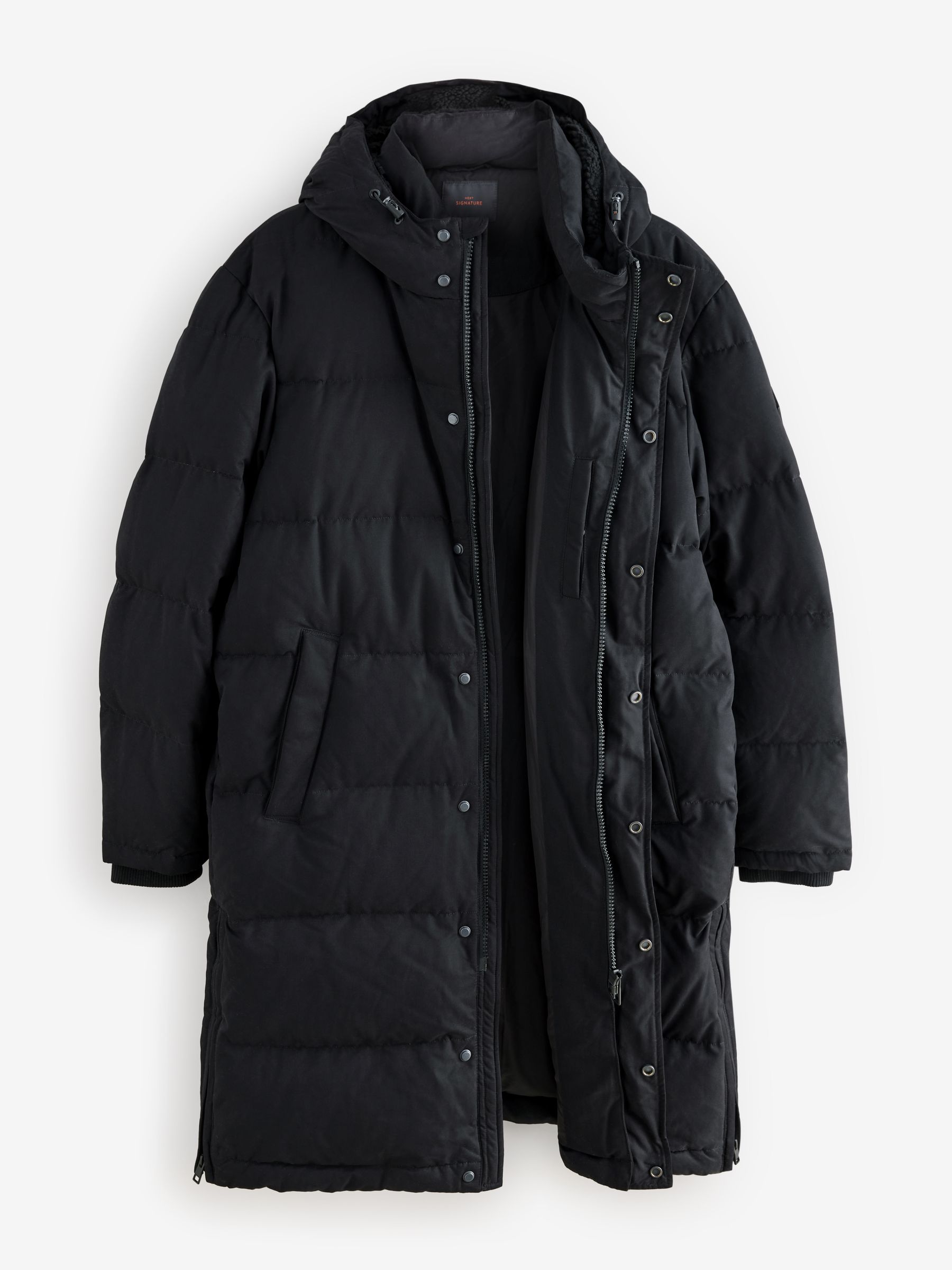 Longline down puffer parka 2025