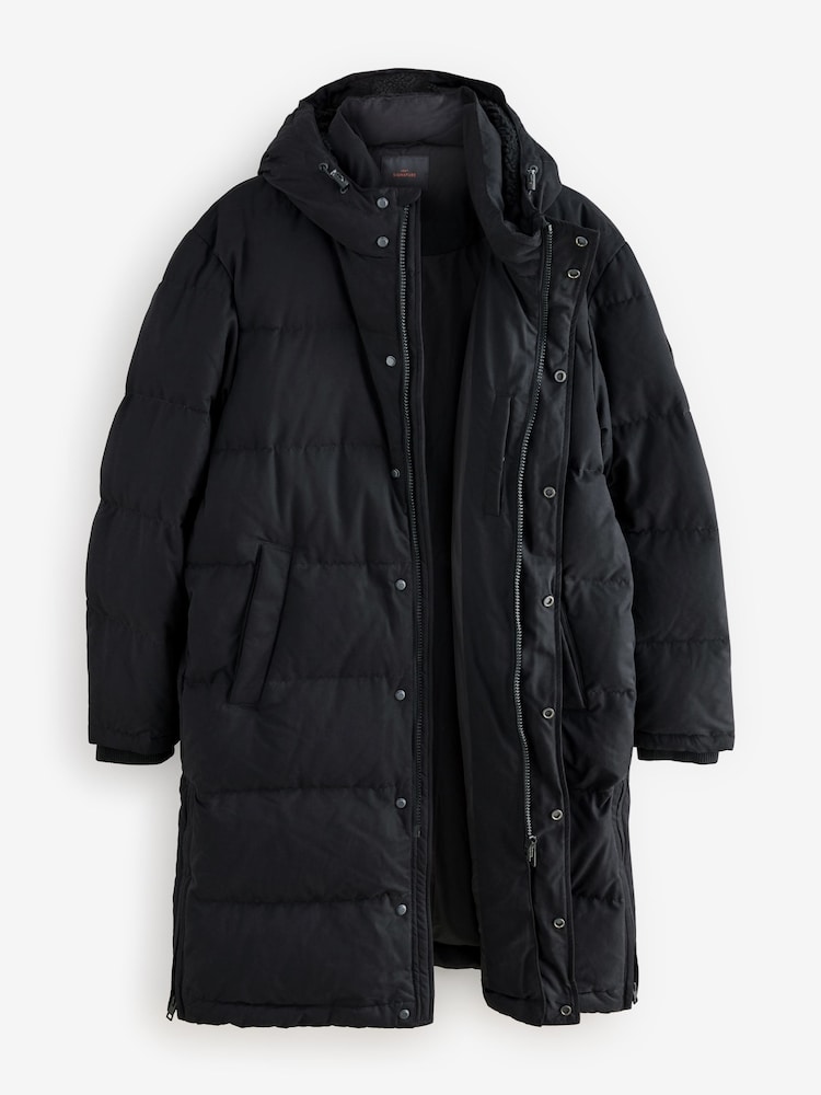 Puffer Jackets Warmest Mens Coats Uk D555 Mens Big Size Quilted