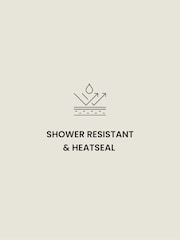 Dark Stone Shower Resistant Heatseal Hooded Gilet - Image 4 of 7
