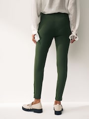 Khaki Green Ultimate Stretch Skinny Trousers - Image 2 of 6