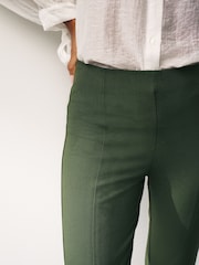 Khaki Green Ultimate Stretch Skinny Trousers - Image 3 of 6