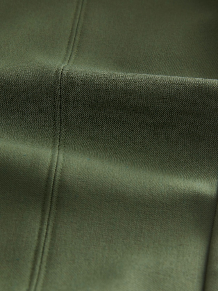 Khaki Green Ultimate Stretch Skinny Trousers - Image 6 of 6