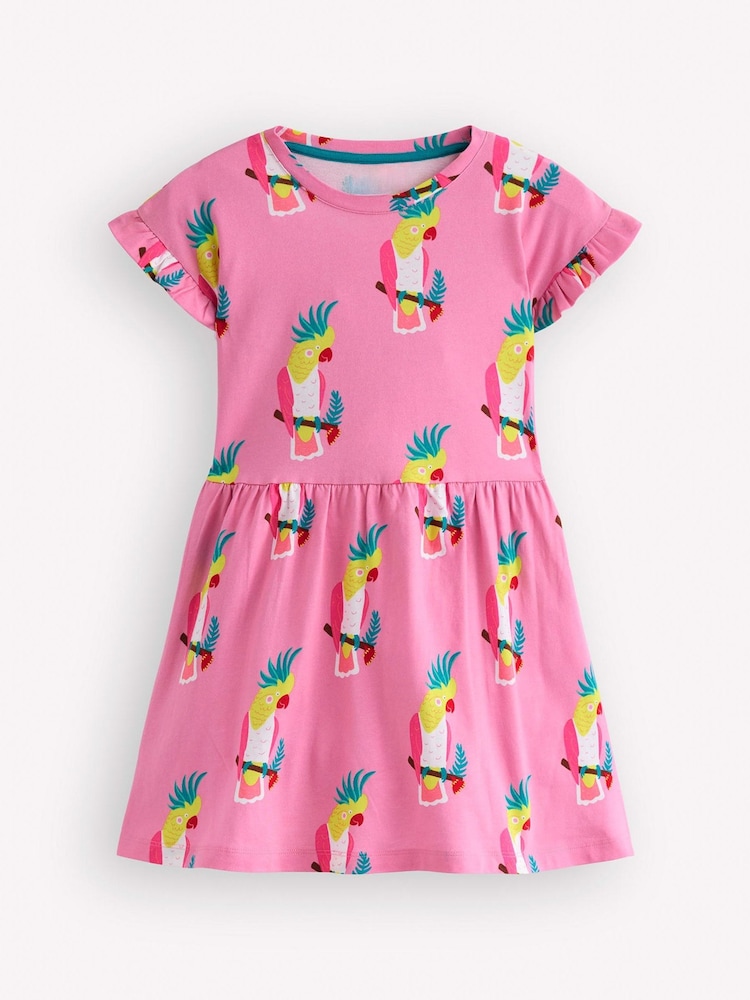 Boden Pink Jersey T-Shirt Dress - Image 1 of 3