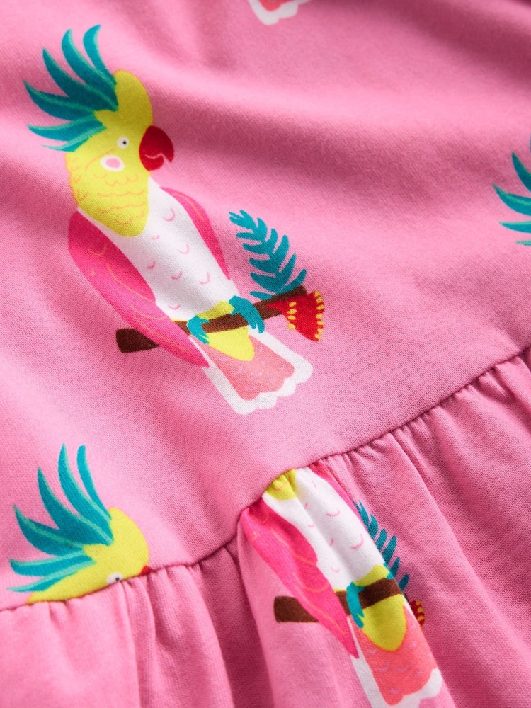 Boden Pink Jersey T-Shirt Dress - Image 3 of 3