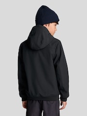 Lyle & Scott Black Softshell Boys Jacket - Image 2 of 4