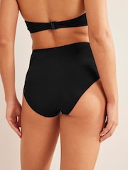 Boden Black High Waisted Bikini Bottoms - Image 3 of 7