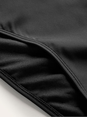Boden Black High Waisted Bikini Bottoms - Image 6 of 7