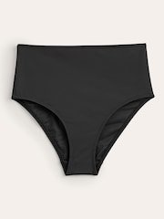 Boden Black High Waisted Bikini Bottoms - Image 7 of 7