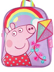 Character Pink Peppa Pig Kite Backpack - Image 1 of 4