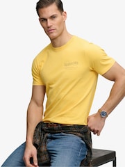 Superdry Yellow Outdoors Mountain Relaxed T-Shirt - Image 2 of 4