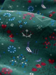 Seasalt Cornwall Green High Key Needlecord Dress - Image 5 of 5