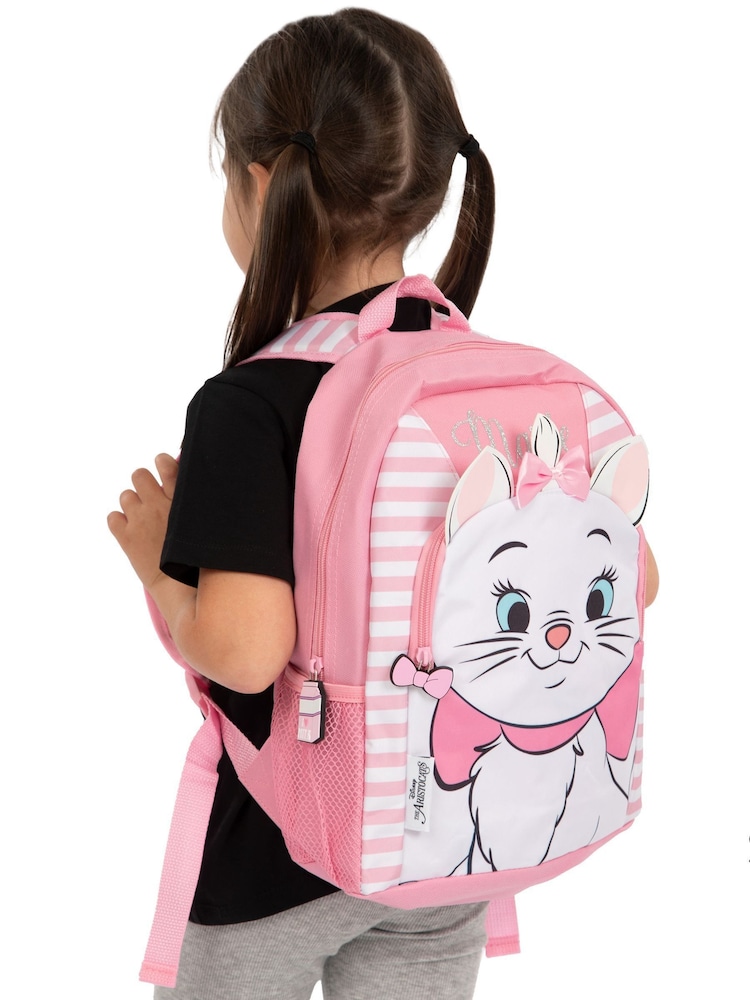 Character Pink Disney Marie Aristocats Backpack - Image 1 of 6