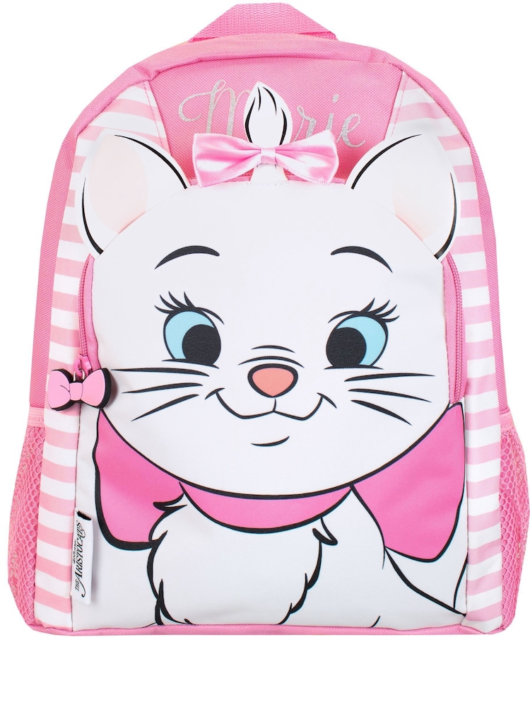 Character Pink Disney Marie Aristocats Backpack - Image 2 of 6