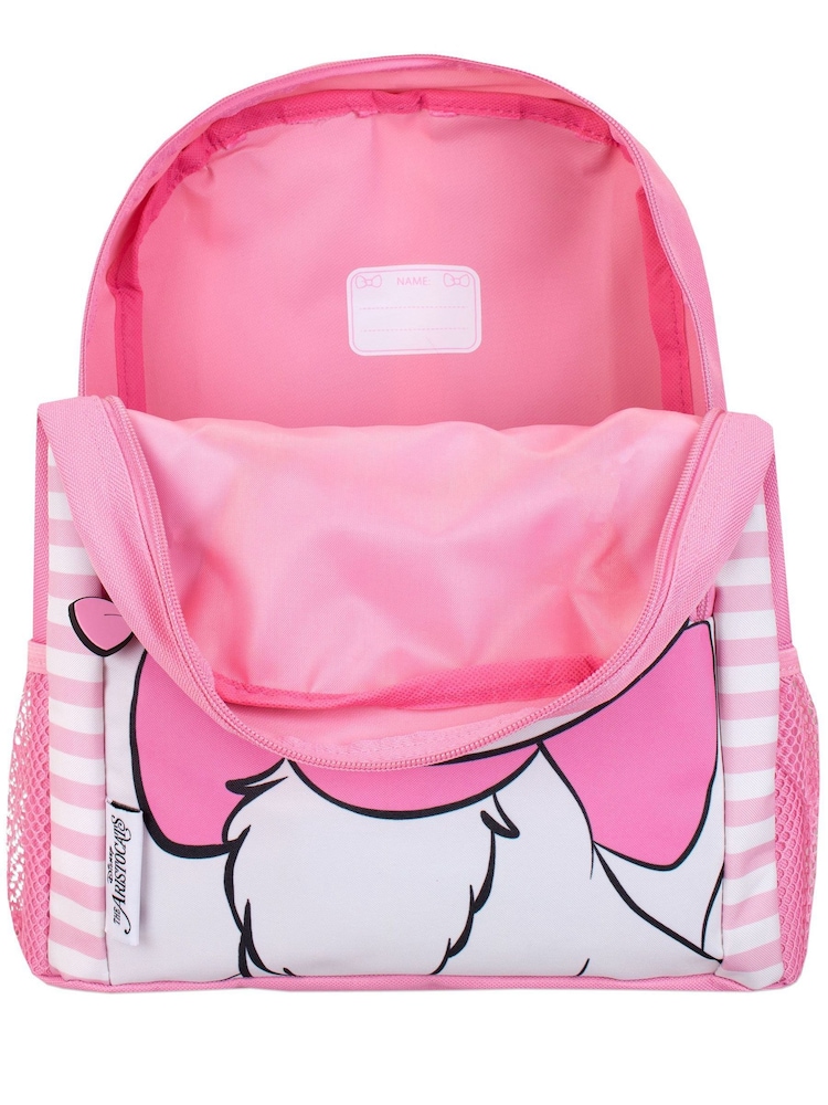 Character Pink Disney Marie Aristocats Backpack - Image 3 of 6