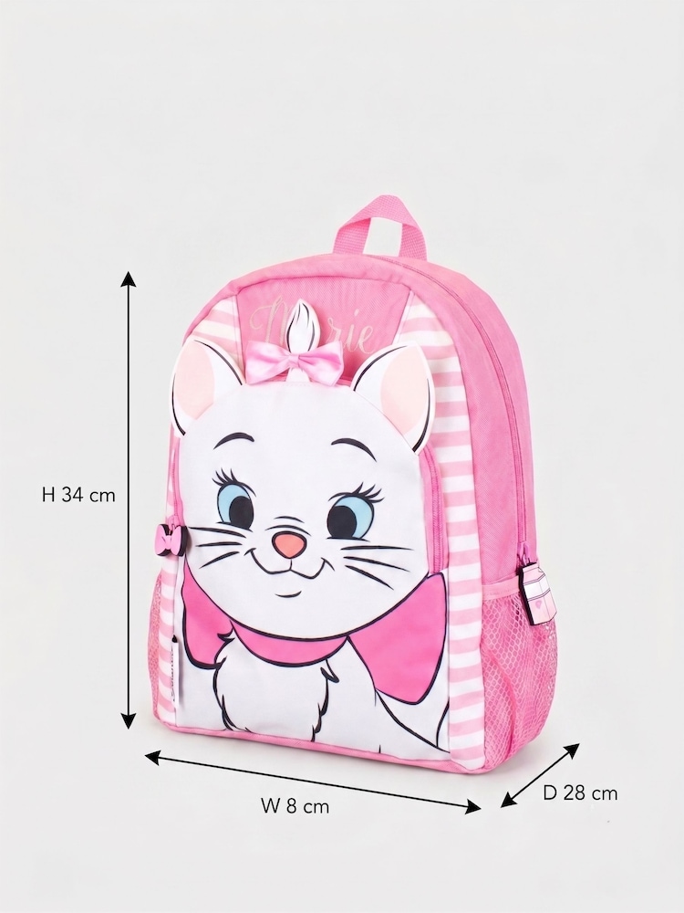 Character Disney Marie Aristocats Backpack - Larawan 7 ng 7