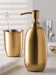 Our House Brass Bathroom Accessories Set - Image 1 of 4