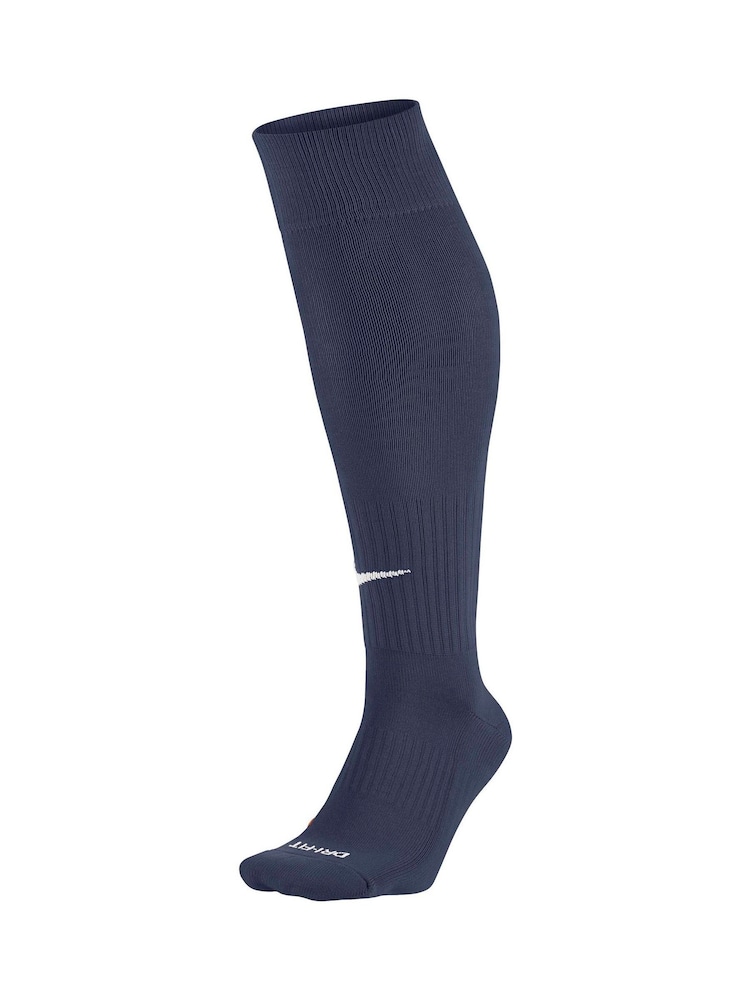 Nike Navy Classic Knee High Football Socks - Image 2 of 6