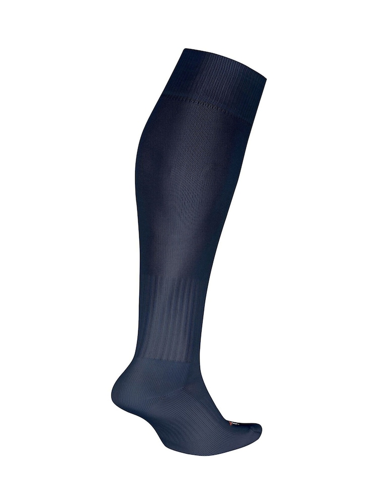 Nike Navy Classic Knee High Football Socks - Image 3 of 6
