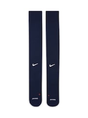 Nike Navy Classic Knee High Football Socks - Image 4 of 6