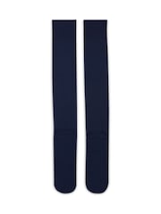Nike Navy Classic Knee High Football Socks - Image 5 of 6