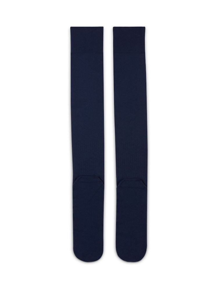 Nike Navy Classic Knee High Football Socks - Image 5 of 6