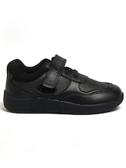 Character Black Batman Boys School Shoes - Image 1 of 5