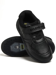 Character Black Batman Boys School Shoes - Image 3 of 5