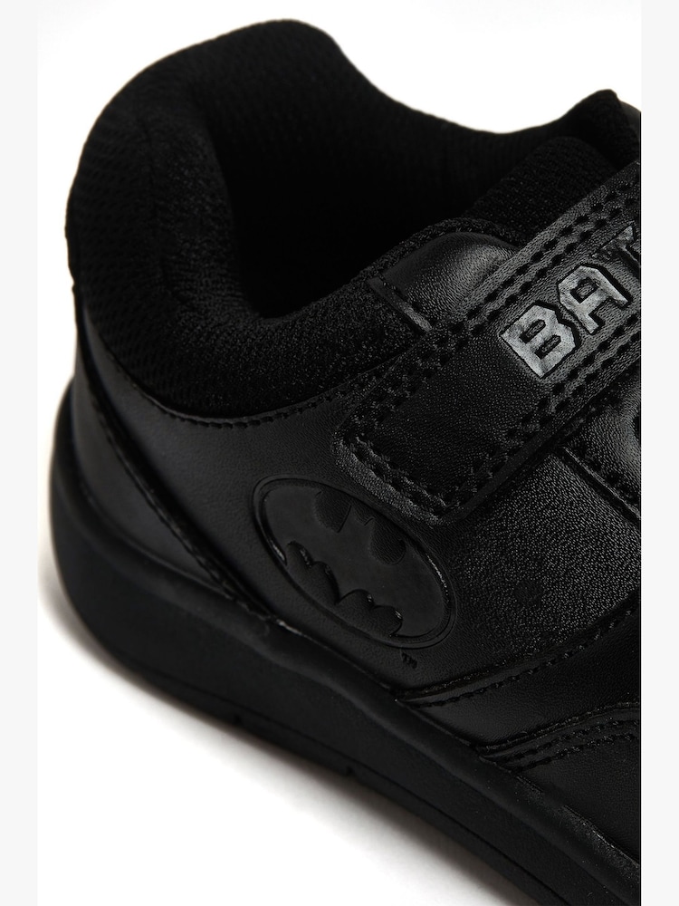 Character Black Batman Boys School Shoes - Image 5 of 5