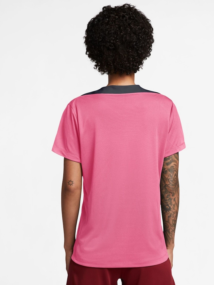 Nike Pink Strike Dri-FIT Training Top - Image 2 of 3
