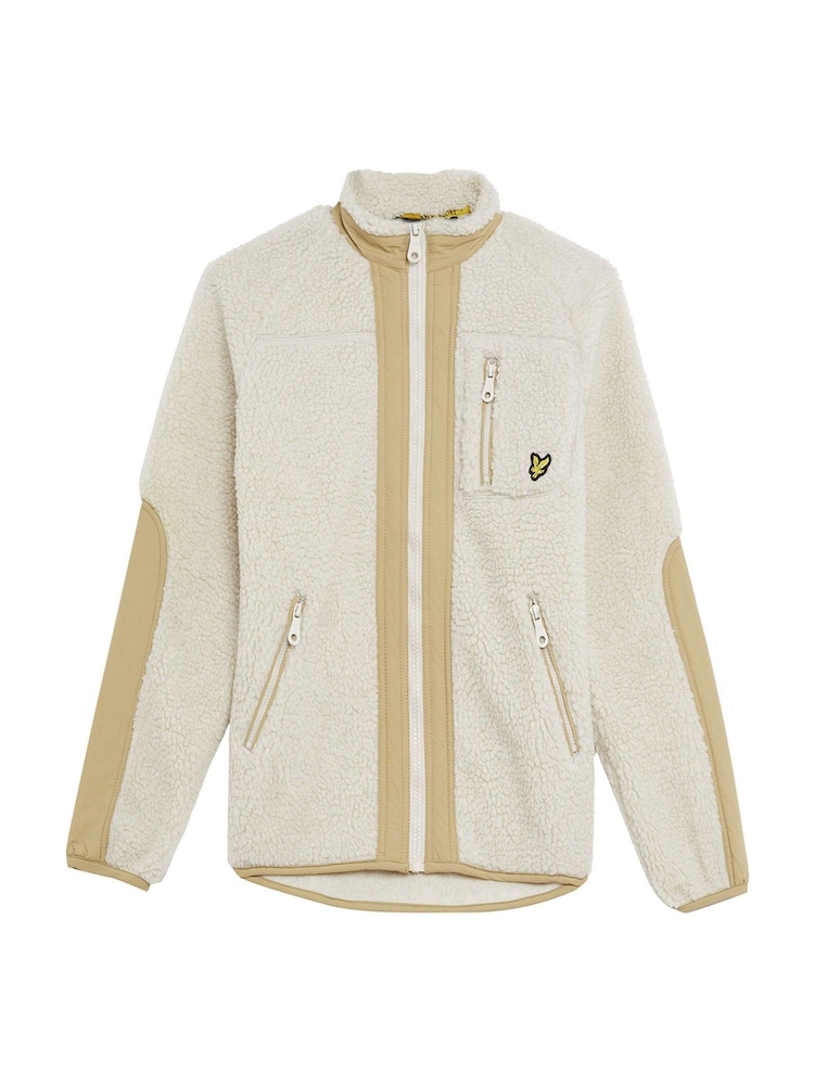 Lyle & Scott Natural Boys Cargo Jersey Fleeces - Image 1 of 3