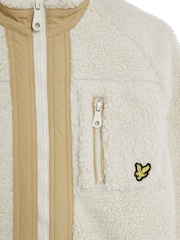 Lyle & Scott Natural Boys Cargo Jersey Fleeces - Image 2 of 3