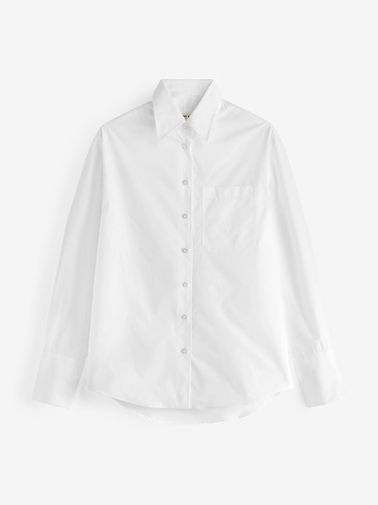 Myleene Klass Oversized 100% Cotton Poplin Shirt - Image 5 of 5