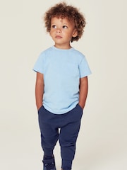 Navy Joggers (3mths-7yrs) - Image 1 of 6