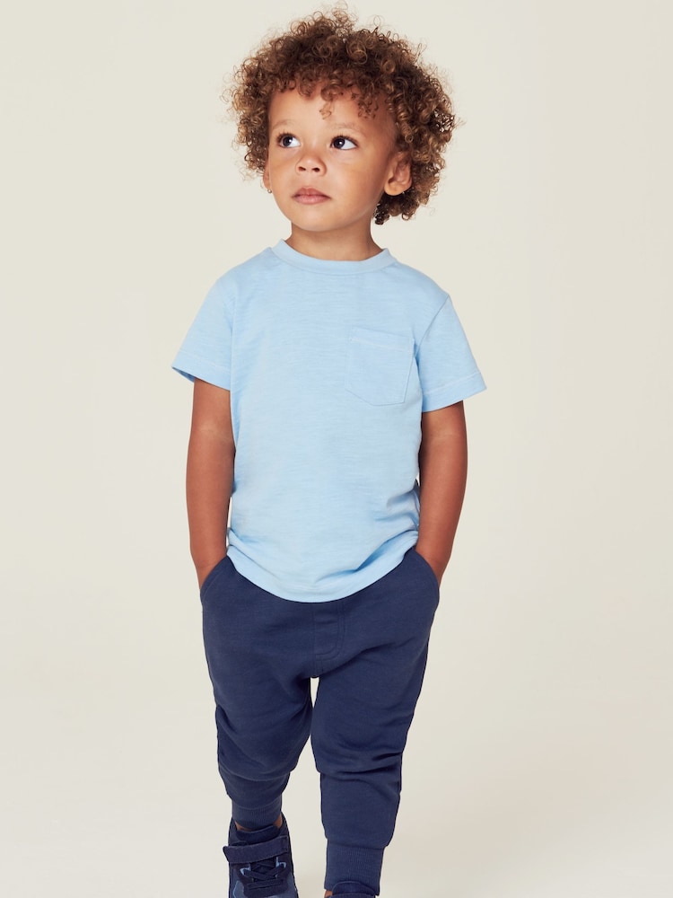 Navy Joggers (3mths-7yrs) - Image 1 of 6
