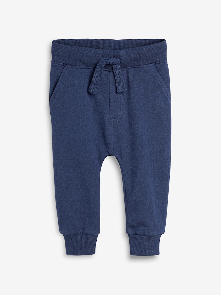 Navy Joggers Joggers (3mths-7yrs) - Image 8 of 8 Navy Joggers Joggers (3mths-7yrs) - Image 8 of 8