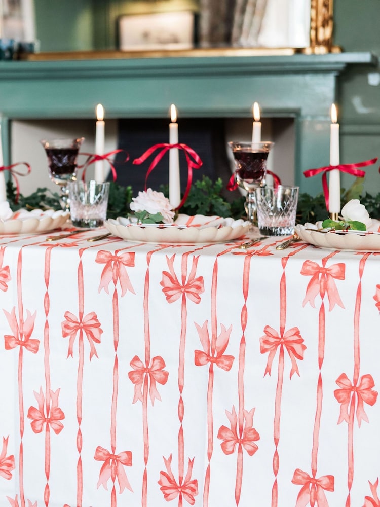 Avalon Home Ribbons Tablecloth - Bilde 1 av 6