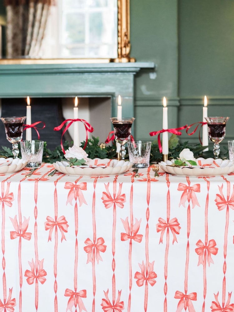 Avalon Home Ribbons Tablecloth - Bilde 2 av 6