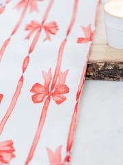 Avalon Home Red Red Ribbons Tea Towel - Image 5 of 6